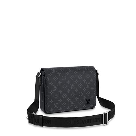 louis vuitton district pm replica|louis vuitton eclipse monogram.